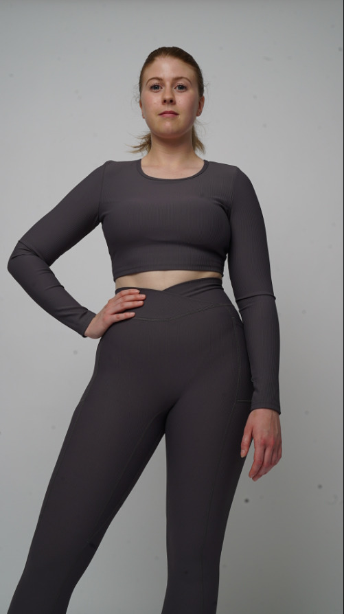 STAR RIBBED WOLF TOP 1